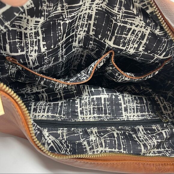 Boho Shoulder Bag, Brown - Picture 13 of 14